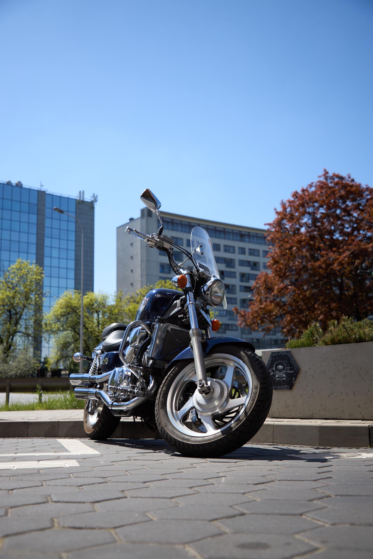 Motocykl HONDA VF 750C MAGNA